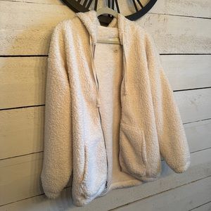 American Eagle Teddi Zip Up